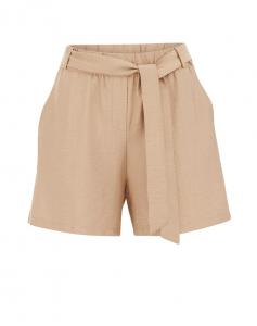 Брюки свободного кроя WE Fashion, кэмел