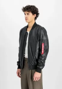 Бомбер унисекс Alpha Industries, Black