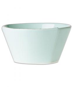 Миска для хлопьев Lastra Stacking VIETRI, цвет aqua