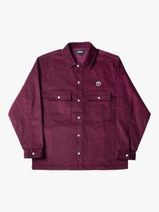 Рубашка Dundee Blue Flowers, Red Wine