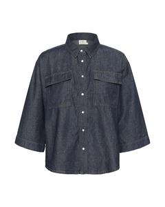 Блуза Kaffe Alice, Blue Denim