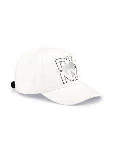 Dkny Kids кепка с логотипом, белый