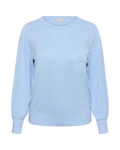 KAFFE CURVE Свитер 'KCLoni' в синем цвете