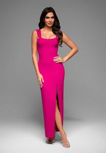 Платье макси Ombre, розовый