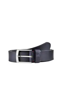 Ремень LERROS кожаный "Ремень LERROS 'BUD'", синий