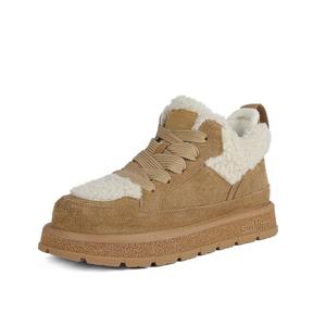 Кроссовки D:FUSE SCANDINAVIA Lifestyle Shoes Women's High-top, коричневый