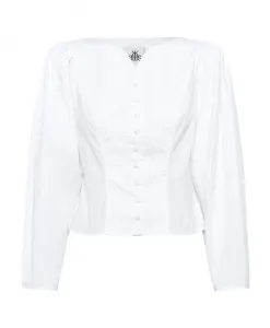 Футболка Kbsimone Karen By Simonsen, белый