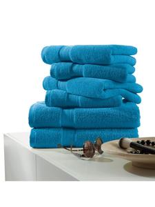 Erwin Müller Комплект махровой одежды, 6 предметов, Фридрихсхафен, цвет «океанский синий»