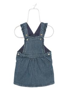 Платье-сарафан Tartine Et Chocolat с воланами на бретелях, синий