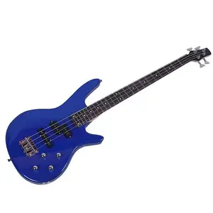 Unbranded Электрогитара IB Bass с 4 струнами для начинающих студентов, гриф из клена