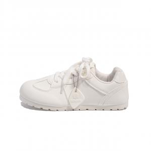 Кроссовки Non slip Lightweight Low top Casual Shoes Women's RENBEN, кремовый