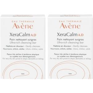 Набор Avene для очень сухой и атопичной кожи Xeracalm, 2 х 100 г Avène