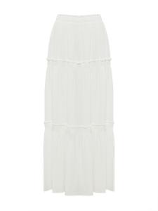 Макси юбка The Fated MAXINE, Ivory