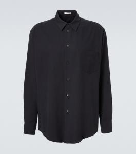 Рубашка из шелка Briar The Row, черный