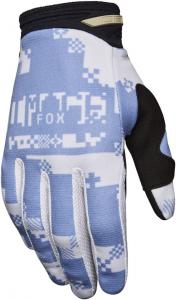 Мотокроссовые перчатки FOX 180 digi image, Light Blue