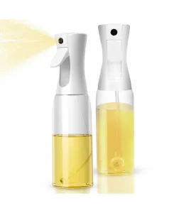 Набор из 2 флаконов-распылителей для масла объемом 500 мл (0,5 л) Cheer Collection, белый
