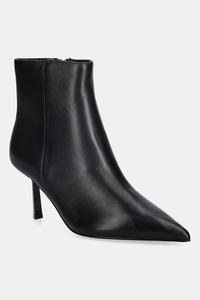 Ботильоны из кожи Sabine Steve Madden, черный