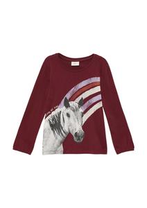 Рубашка s.Oliver, темно-розовый