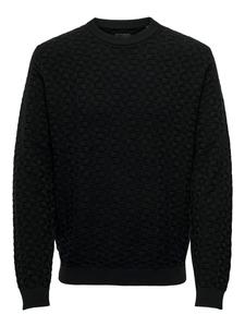 Свитер ONLY & SONS, черный