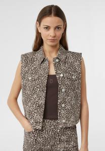 Жилет BINNEN comma casual identity, песочный