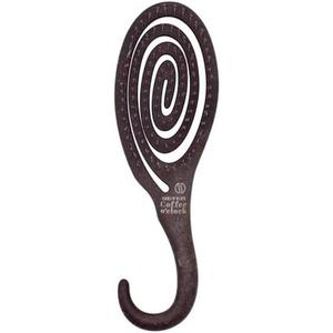 Распутывающая щетка для волос с гибкими и не запутывающимися щетинками Coffee O'clock Beter