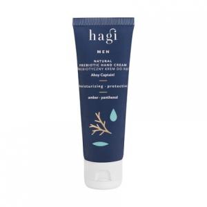 Hagi Ahoy Captain Пребиотический крем для рук 50 мл Увлажняющий и защитный для мужчин с пантенолом, глицерином, инулином и витамином Е