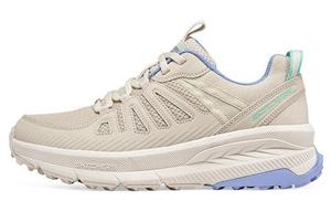 Кроссовки Switch Back женские с низким верхом бежевого цвета Skechers