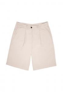 Обычные брюки Prohibited, кремовый