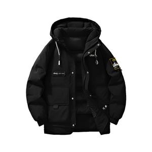 Jeep Унисекс пуховик, Black