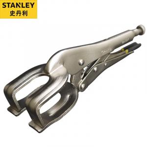 Сварочные клещи Stanley, 9-дюймовые плоскогубцы промышленного класса с фиксированным зажимом, инструмент, плоскогубцы, клещи для клапанов 84-397-23