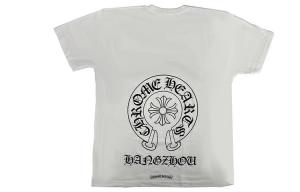 Футболка унисекс белая Chrome Hearts, белый