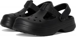 Детские кроксы Crocs Classic Mary Jane, черный