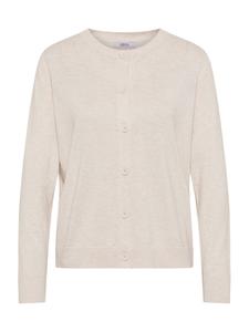 Вязаный кардиган CECIL, Mottled Beige