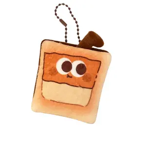 Забавный милый подвесной плюш с едой высота 7,5 см LOGISTAR