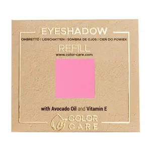 Матовые веганские тени для век - леденец 046 Color Care Matte - Pink Red Burgundy, 2 гр