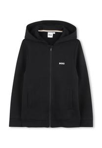 Толстовка BOSS Kidswear HOODED, Black