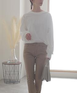 Небольшой пуловер с высоким воротником и длинными рукавами, сшитый из лоскутков, симпатичная блузка с длинными рукавами Pourvous, цвет Off White