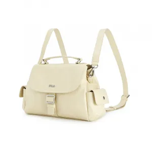 FILA WHITE PU рюкзак Regular Women's Wood Gray Khaki