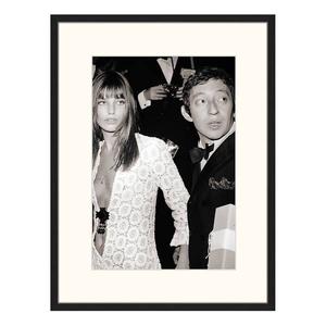 Картина Any Image Serge Gainsbourg and Jane Birkin, 62x82x2,6 см