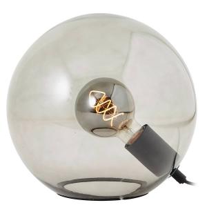 Настольная лампа Brilliant Belado, дымчатое стекло / сталь - 1 пламя