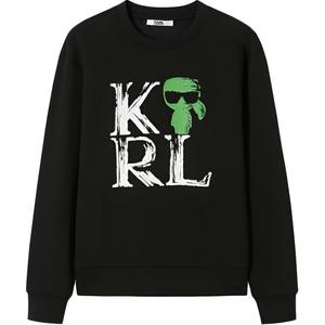 Свитшот Unisex KARL LAGERFELD / Karl Lagerfeld Jeans, черный