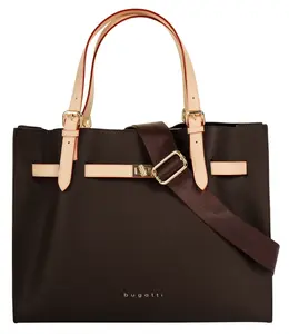 Сумка с ручкой bugatti "ELLA", коричневый