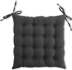 Подушка для сиденья wometo 16-Punkt-Steppung, темно-серый