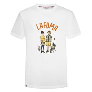 Футболка унисекс Lafuma, светло-белый