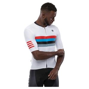 Джерси с коротким рукавом Siroko M2 Westfalia, белый