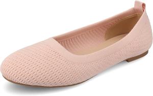 Женские балетки Journee Comfort Insole Maryann средней и широкой ширины Journee Collection, розовый