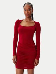 Коктейльное платье ACAB003156 Artigli, красный