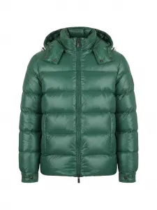 Стеганая куртка с капюшоном Heskimo, зеленый