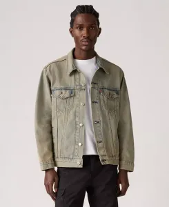 Мужская куртка-кроп в расслабленном крое Levi'S, зеленый