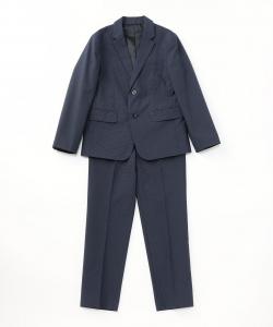 Костюм в мелкую клетку (110-130 см) Comme Ca Ism, цвет Navy